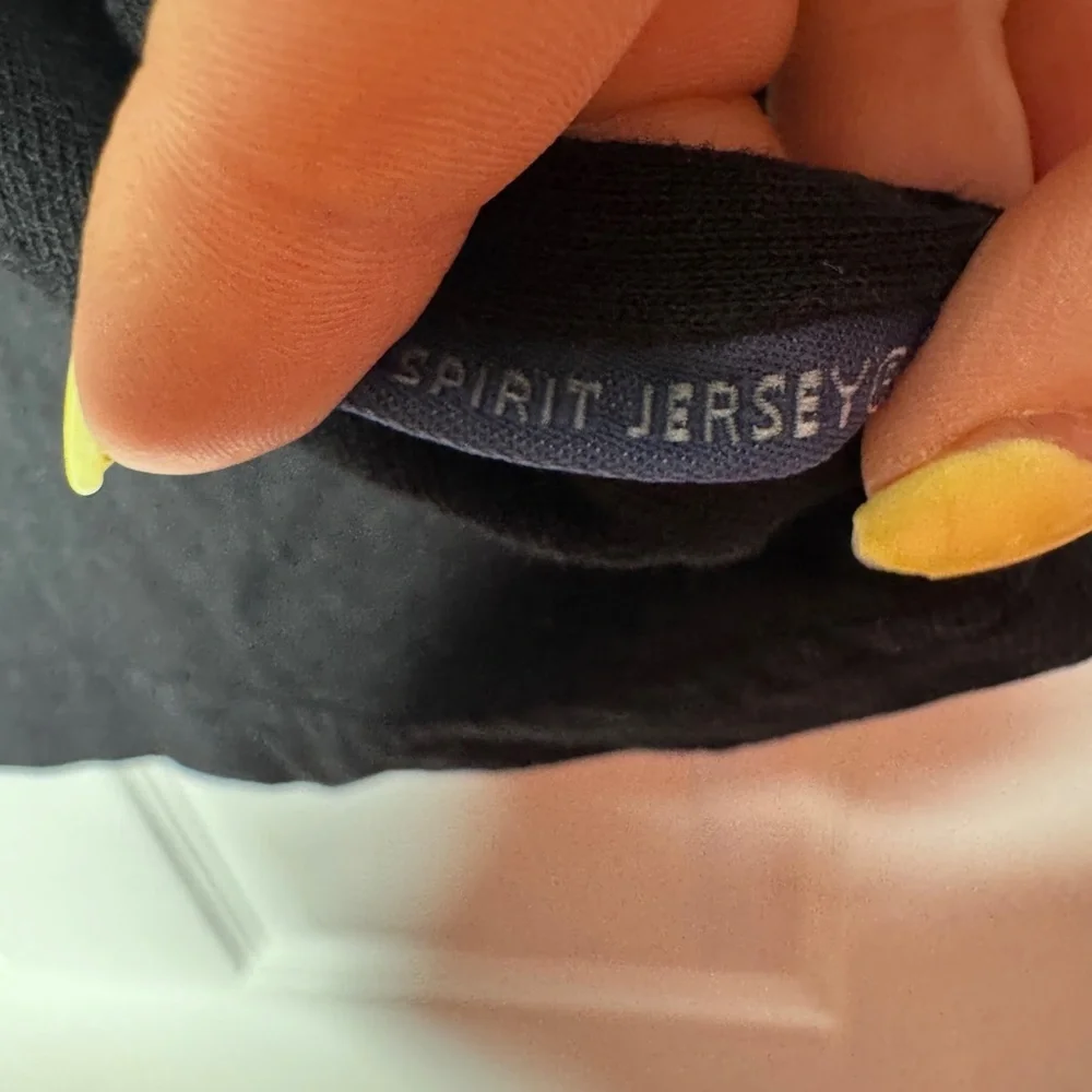 DISNEY PARKS Spirit Jersey Kids Size L‎ (10/12) Baby Blue Writing